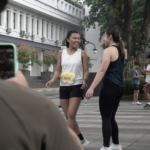 Race photo from Yumaju Berlebarun Besama ASICS