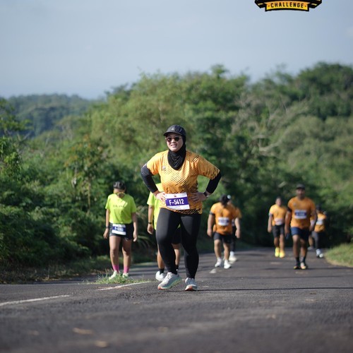Race photo from KELUD VERTICAL CHALLENGE 2025