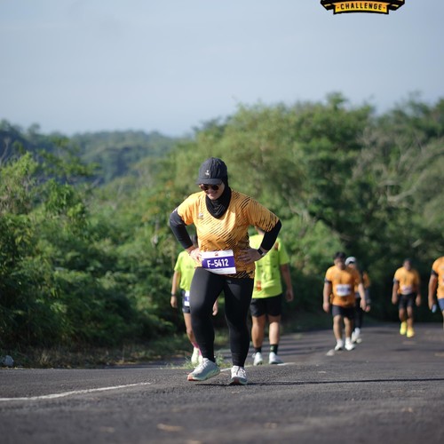 Race photo from KELUD VERTICAL CHALLENGE 2025