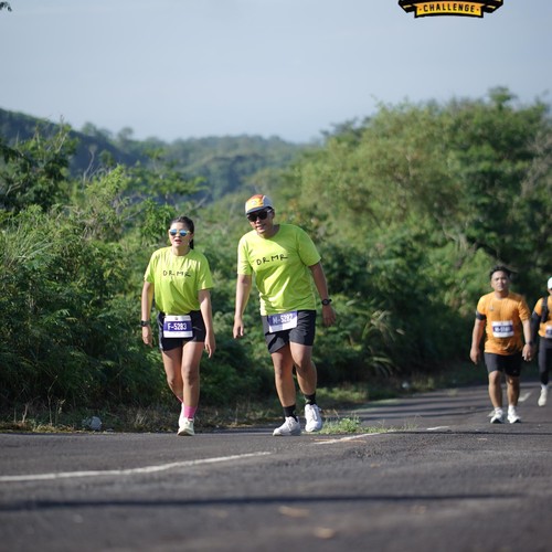 Race photo from KELUD VERTICAL CHALLENGE 2025