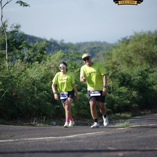 Race photo from KELUD VERTICAL CHALLENGE 2025