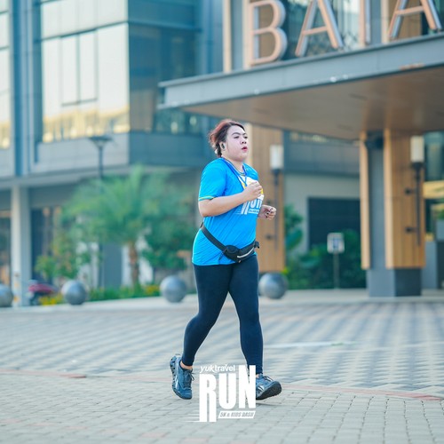 Race photo from YUK TRAVEL RUN