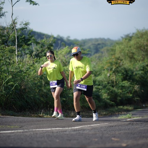 Race photo from KELUD VERTICAL CHALLENGE 2025