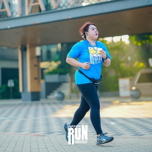Race photo from YUK TRAVEL RUN