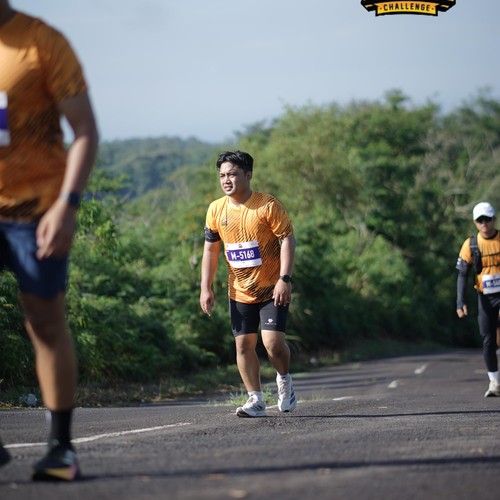 Race photo from KELUD VERTICAL CHALLENGE 2025