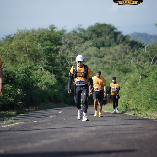 Race photo from KELUD VERTICAL CHALLENGE 2025