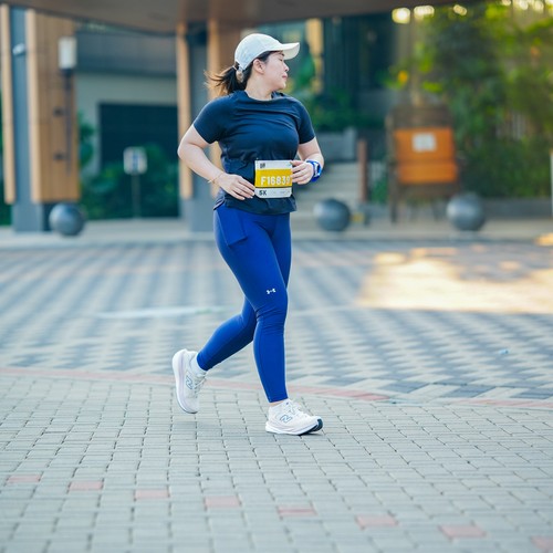 Race photo from YUK TRAVEL RUN