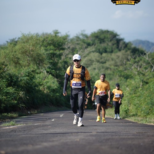 Race photo from KELUD VERTICAL CHALLENGE 2025