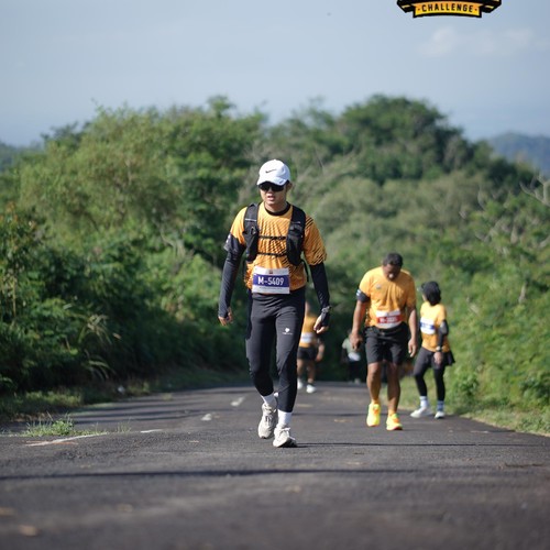 Race photo from KELUD VERTICAL CHALLENGE 2025