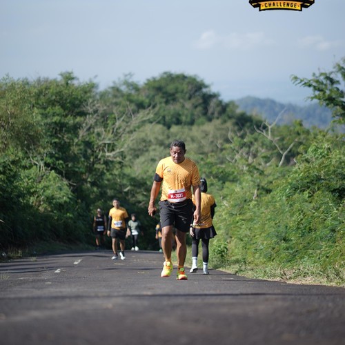 Race photo from KELUD VERTICAL CHALLENGE 2025