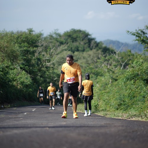Race photo from KELUD VERTICAL CHALLENGE 2025