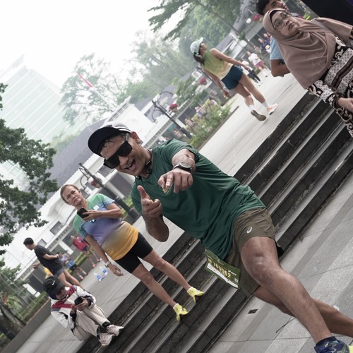 Race photo from Yumaju Berlebarun Besama ASICS