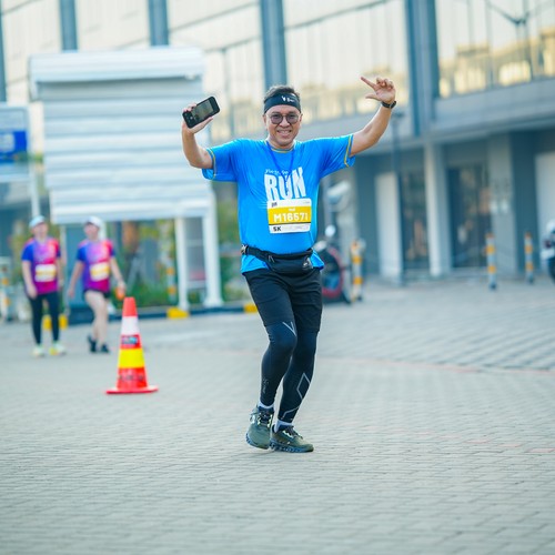 Race photo from YUK TRAVEL RUN