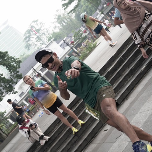 Race photo from Yumaju Berlebarun Besama ASICS
