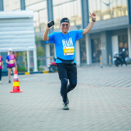 Race photo from YUK TRAVEL RUN