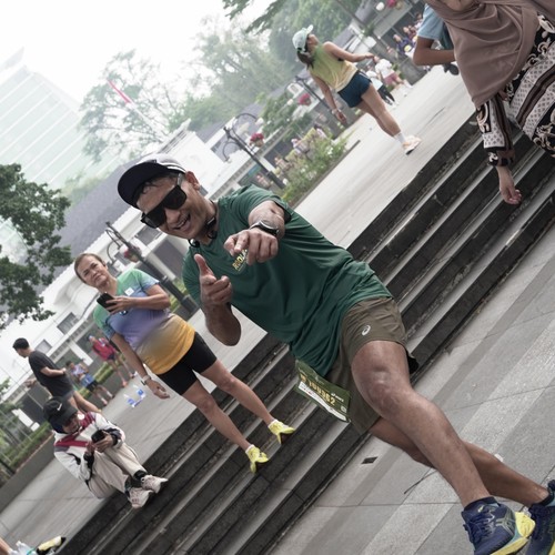 Race photo from Yumaju Berlebarun Besama ASICS
