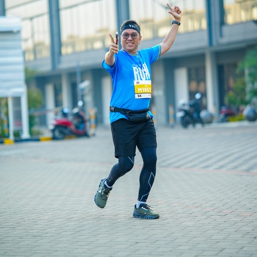 Race photo from YUK TRAVEL RUN