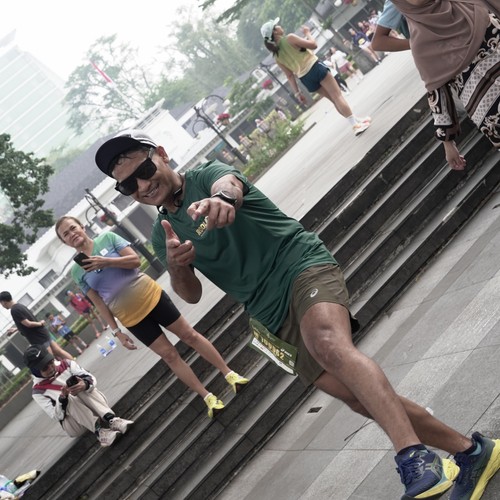 Race photo from Yumaju Berlebarun Besama ASICS
