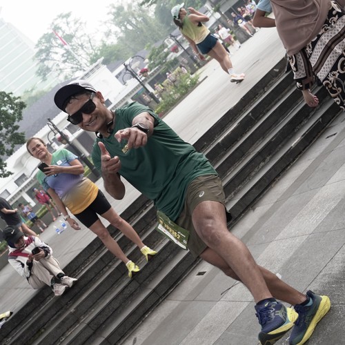 Race photo from Yumaju Berlebarun Besama ASICS