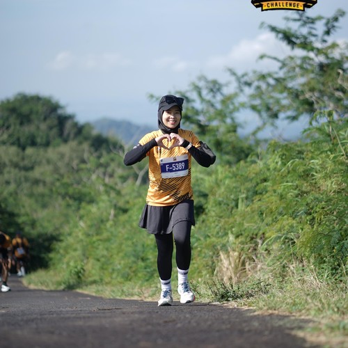 Race photo from KELUD VERTICAL CHALLENGE 2025