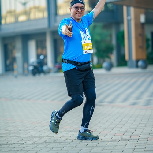 Race photo from YUK TRAVEL RUN