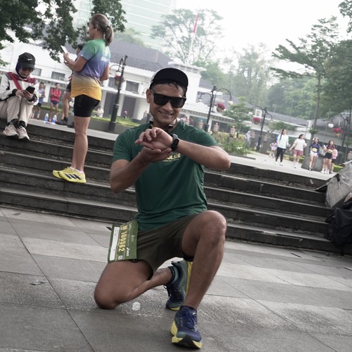 Race photo from Yumaju Berlebarun Besama ASICS