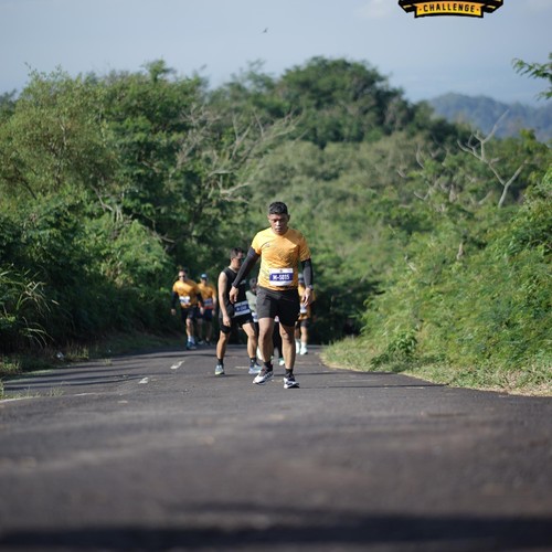 Race photo from KELUD VERTICAL CHALLENGE 2025