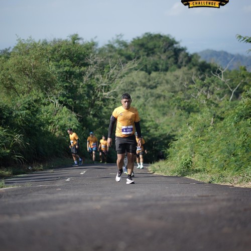 Race photo from KELUD VERTICAL CHALLENGE 2025