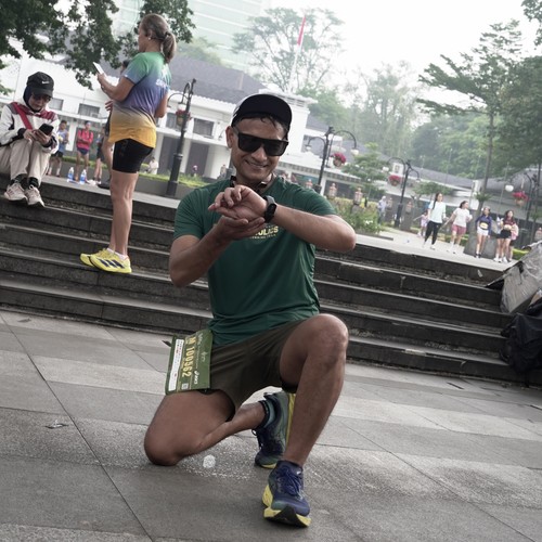 Race photo from Yumaju Berlebarun Besama ASICS