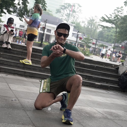 Race photo from Yumaju Berlebarun Besama ASICS