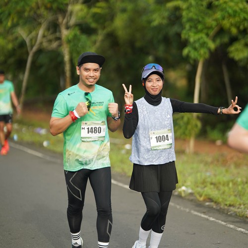 Race photo from ARUTMIN BORNEO RUN 2025