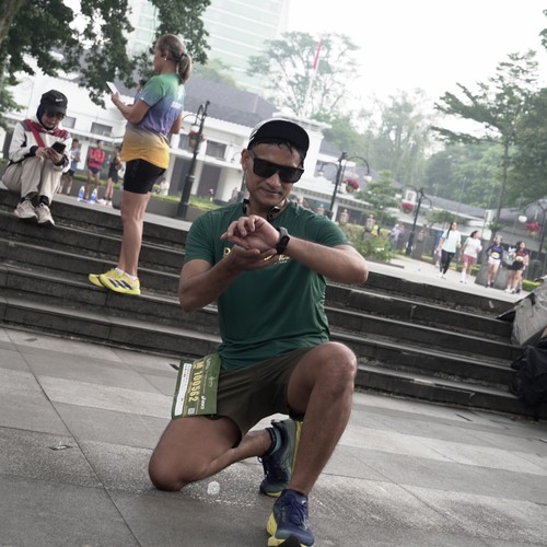 Race photo from Yumaju Berlebarun Besama ASICS