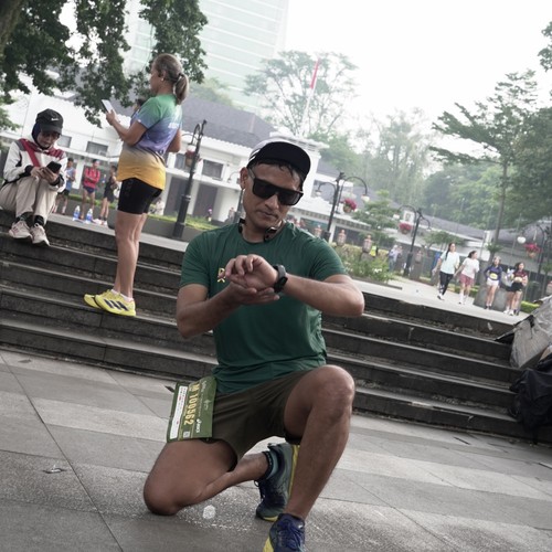 Race photo from Yumaju Berlebarun Besama ASICS