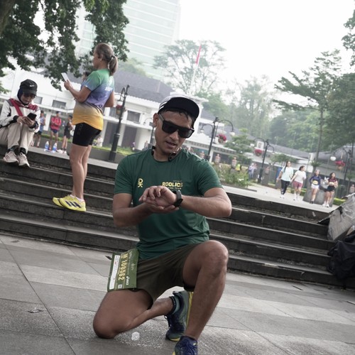 Race photo from Yumaju Berlebarun Besama ASICS
