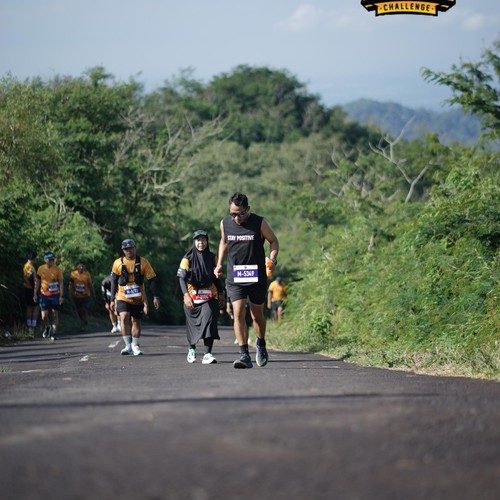 Race photo from KELUD VERTICAL CHALLENGE 2025