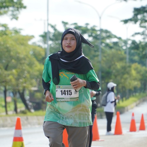 Race photo from ARUTMIN BORNEO RUN 2025