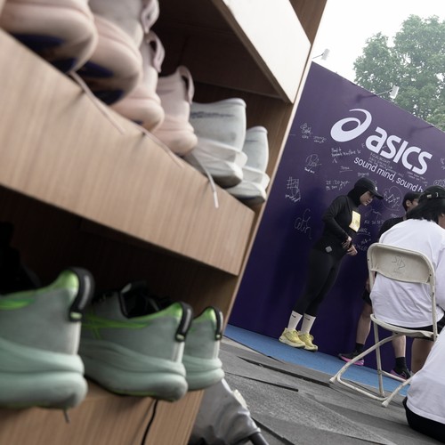 Race photo from Yumaju Berlebarun Besama ASICS