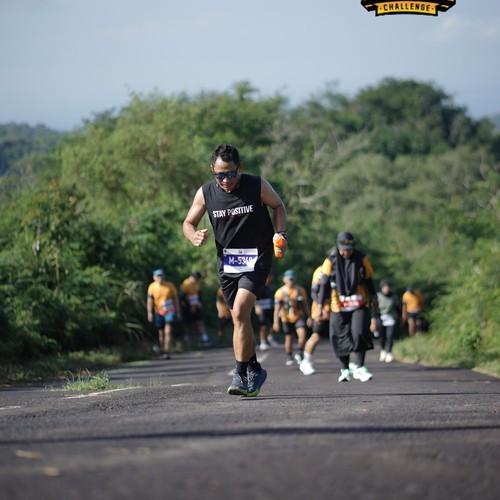 Race photo from KELUD VERTICAL CHALLENGE 2025