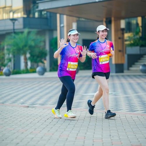 Race photo from YUK TRAVEL RUN