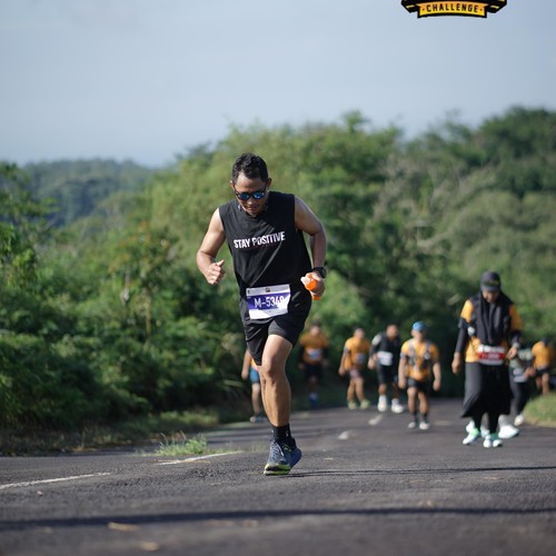 Race photo from KELUD VERTICAL CHALLENGE 2025