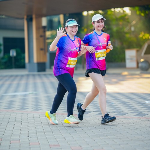 Race photo from YUK TRAVEL RUN