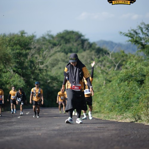 Race photo from KELUD VERTICAL CHALLENGE 2025