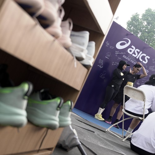 Race photo from Yumaju Berlebarun Besama ASICS