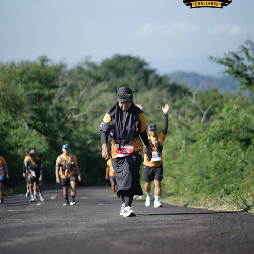 Race photo from KELUD VERTICAL CHALLENGE 2025