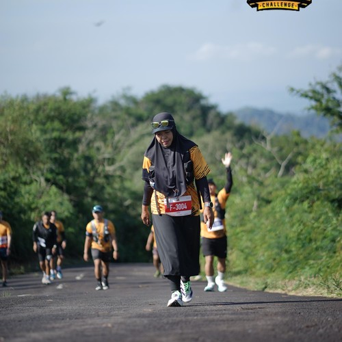 Race photo from KELUD VERTICAL CHALLENGE 2025