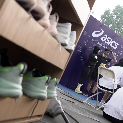 Race photo from Yumaju Berlebarun Besama ASICS