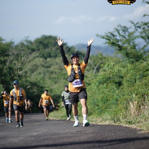Race photo from KELUD VERTICAL CHALLENGE 2025