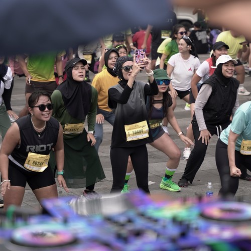 Race photo from Yumaju Berlebarun Besama ASICS