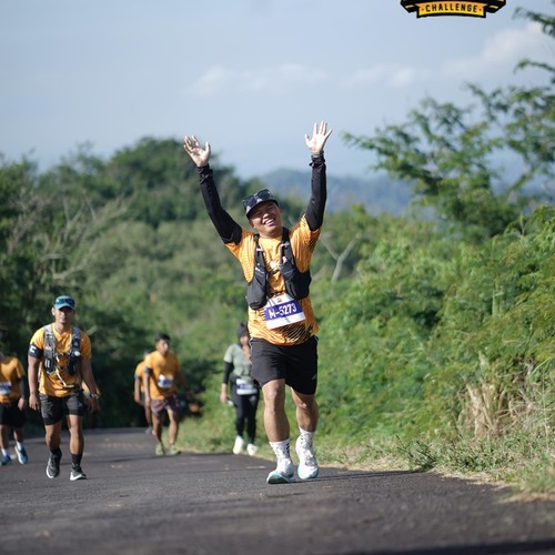 Race photo from KELUD VERTICAL CHALLENGE 2025