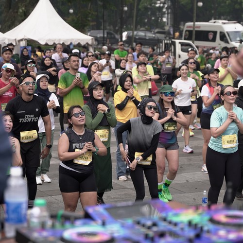 Race photo from Yumaju Berlebarun Besama ASICS